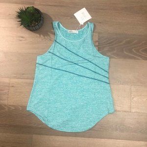 MISS FORTUNE Yoga Tops Running Tee Workout Tank Top S